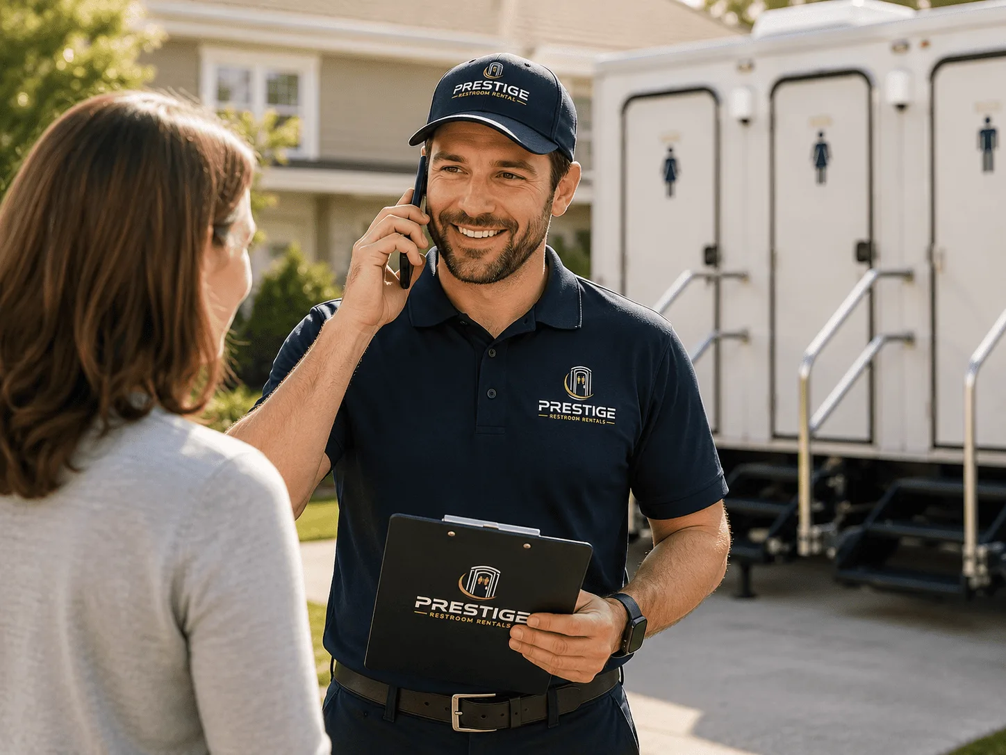 Luxury Portable Restrooms FAQs in Sargent, NE